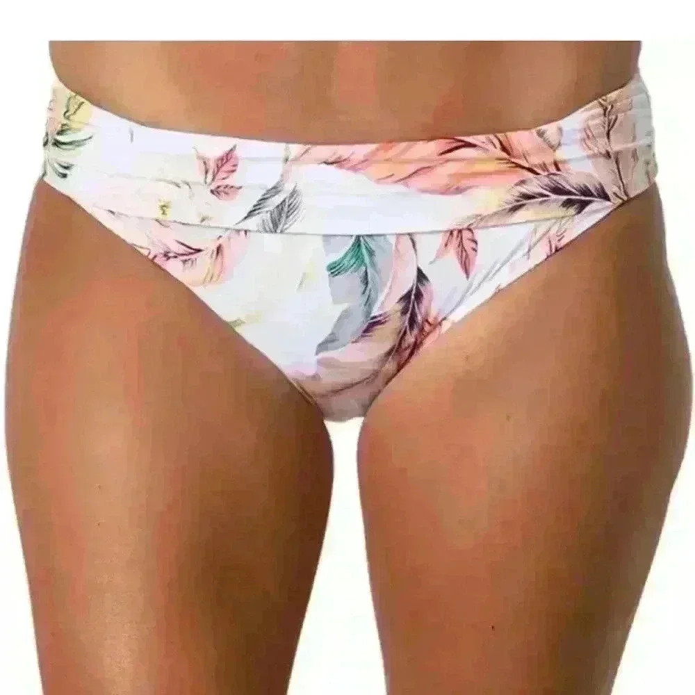 NWT Jantzen Cabana Cutie Bikini Bottom, Size 14